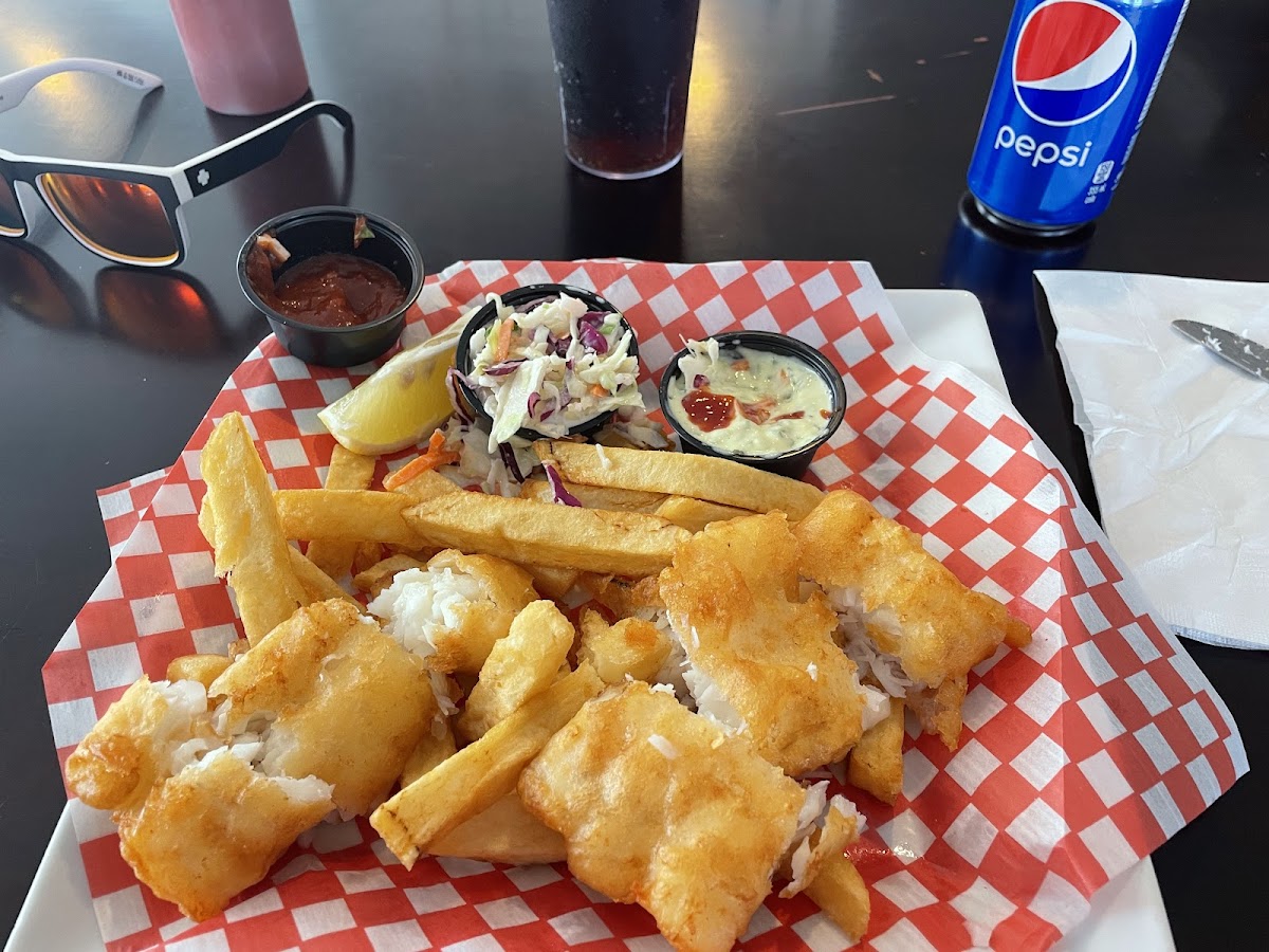 P. Bass Fish And Chips Photos 2